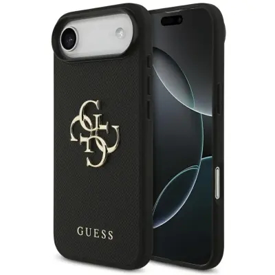 Guess Grained 4G Logo Case (iPhone Air)