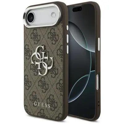 Guess iPhone Air Mobilskal 4G Big 4G Classic Logo - Brun