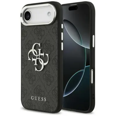 Guess iPhone Air Mobilskal 4G Big 4G Classic Logo - Svart