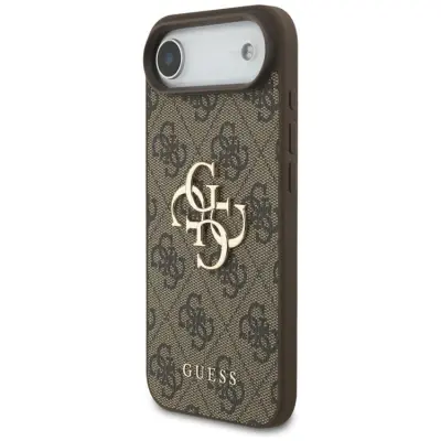 Guess iPhone Air Mobilskal 4G Big Logo - Brun
