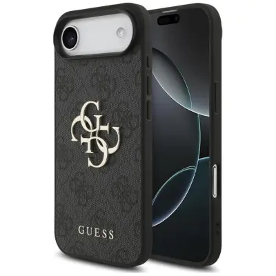 Guess iPhone Air Mobilskal 4G Big Logo - Svart