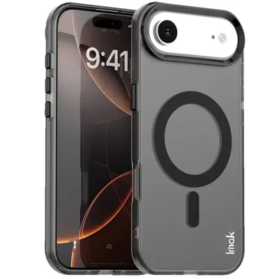 IMAK iPhone Air Mobilskal MagSafe Anti Drop - Svart