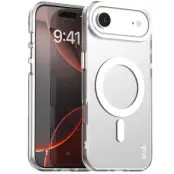 IMAK Mobilskal till iPhone Air MagSafe Anti Drop - Vit