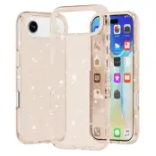iPhone Air Mobilskal Glittrande Puderglitter - Guld