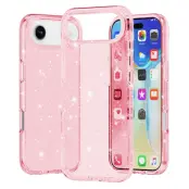 iPhone Air Mobilskal Glittrande Puderglitter - Rosa