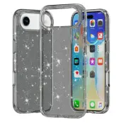 iPhone Air Mobilskal Glittrande Puderglitter - Svart