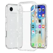 iPhone Air Mobilskal Glittrande Puderglitter - Vit