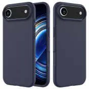 iPhone Air Mobilskal Liquid Silikon - Midnattsblå