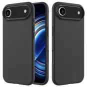 iPhone Air Mobilskal Liquid Silikon - Svart