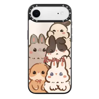 iPhone 17 Air Mobilskal MagSafe Aluminium Silikon (Style A)