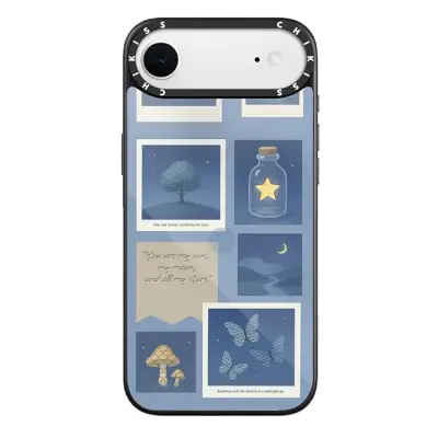 iPhone 17 Air Mobilskal MagSafe Aluminium Silikon (Style C)