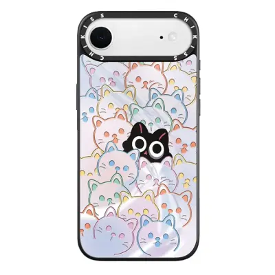 iPhone 17 Air Mobilskal MagSafe Aluminium Silikon (Style D)