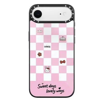 iPhone 17 Air Mobilskal MagSafe Aluminium Silikon (Style F)