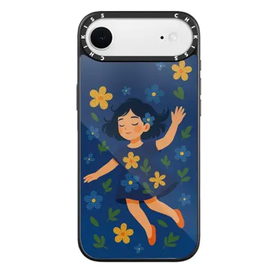 iPhone 17 Air Mobilskal MagSafe Aluminium Silikon (Style K)