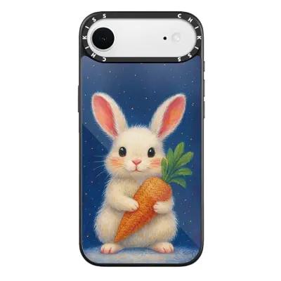 iPhone 17 Air Mobilskal MagSafe Aluminium Silikon (Style U)