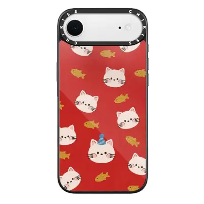 iPhone 17 Air Mobilskal MagSafe Aluminium Silikon (Style W)