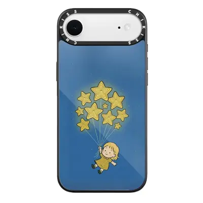 iPhone 17 Air Mobilskal MagSafe Aluminium Silikon (Style X)