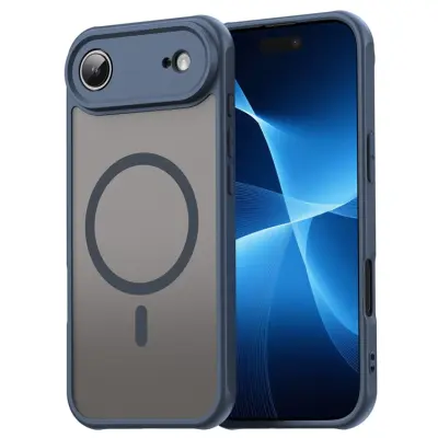 iPhone Air Mobilskal MagSafe Anti Drop - Blå