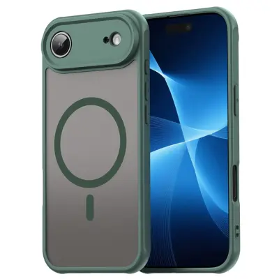 iPhone Air Mobilskal MagSafe Anti Drop - Grön