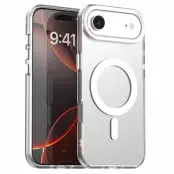 iPhone Air Mobilskal MagSafe Anti Drop Hybrid - Vit