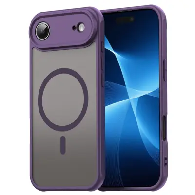 iPhone Air Mobilskal MagSafe Anti Drop - Lila