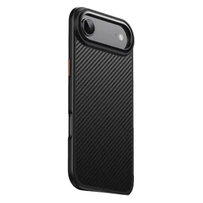 iPhone Air Mobilskal MagSafe Carbon Fiber - Svart
