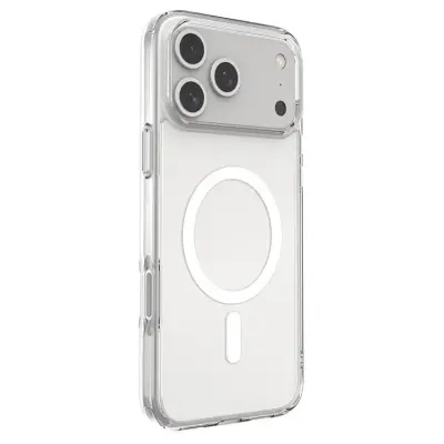 iPhone Air Mobilskal MagSafe Crystal - Clear