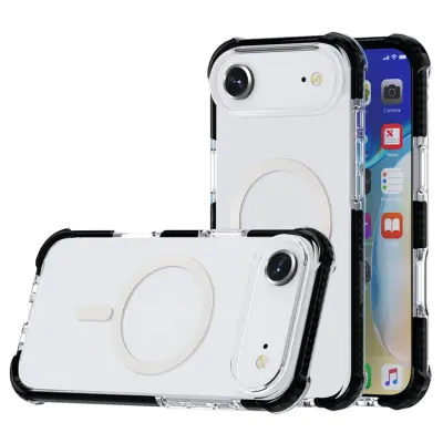 iPhone Air Mobilskal MagSafe Förstärkta Hörn Acrylic