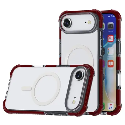 iPhone Air Mobilskal MagSafe Förstärkta Hörn Acrylic