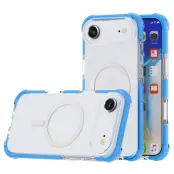 iPhone Air Mobilskal MagSafe Förstärkta Hörn Acrylic - Blå