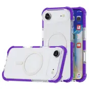 iPhone Air Mobilskal MagSafe Förstärkta Hörn Acrylic - Lila