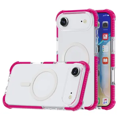 iPhone Air Mobilskal MagSafe Förstärkta Hörn Acrylic - Rosa
