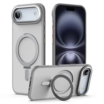 iPhone Air Mobilskal MagSafe Kickstand - Grå