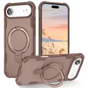 iPhone Air Mobilskal MagSafe Kickstand Shockproof - Guld