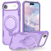 iPhone Air Mobilskal MagSafe Kickstand Shockproof - Lila