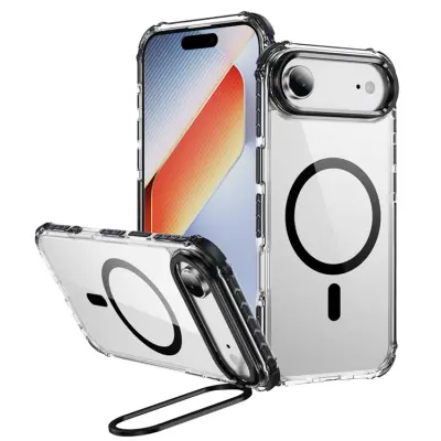 iPhone Air Mobilskal MagSafe Kickstand - Svart