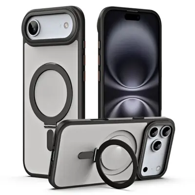 iPhone Air Mobilskal MagSafe Kickstand - Svart