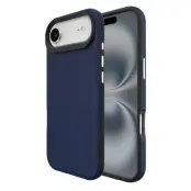 iPhone Air Mobilskal MagSafe Protective TPU+PC - Marinblå