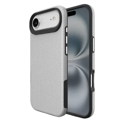iPhone Air Mobilskal MagSafe Protective TPU+PC - Silver