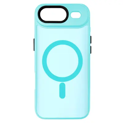 iPhone Air Mobilskal MagSafe Skin Touch - Blå