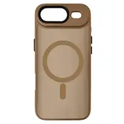 Mobilskal till iPhone Air MagSafe Skin Touch - Brun