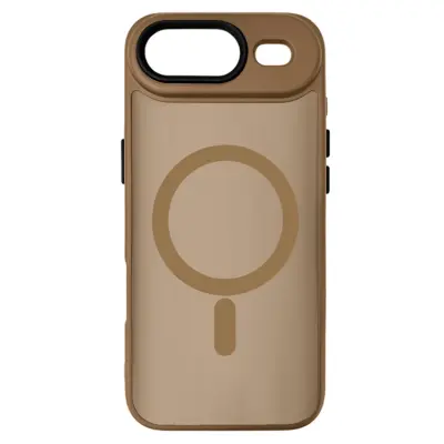 iPhone Air Mobilskal MagSafe Skin Touch - Brun