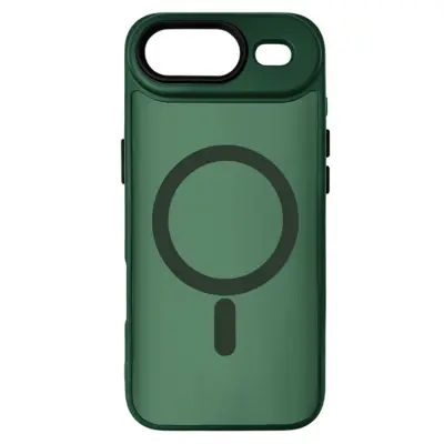 iPhone Air Mobilskal MagSafe Skin Touch - Grön