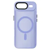 Mobilskal till iPhone Air MagSafe Skin Touch - Ljuslila