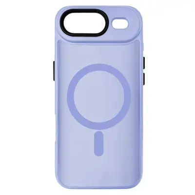 iPhone Air Mobilskal MagSafe Skin Touch - Ljuslila