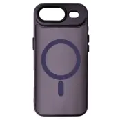 iPhone Air Mobilskal MagSafe Skin Touch - Mörklila