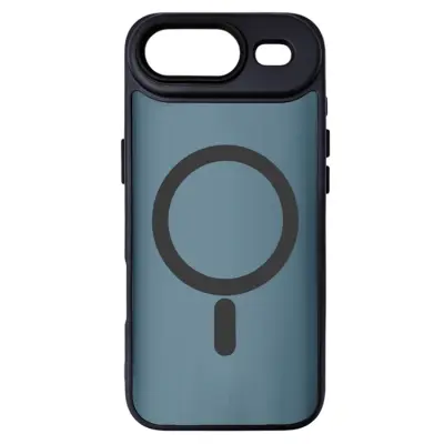 iPhone Air Mobilskal MagSafe Skin Touch - Marinblå