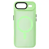 iPhone Air Mobilskal MagSafe Skin Touch - Mintgrön
