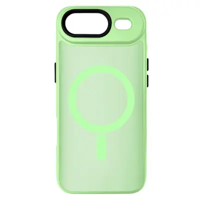 iPhone Air Mobilskal MagSafe Skin Touch - Mintgrön