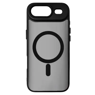 iPhone Air Mobilskal MagSafe Skin Touch - Svart